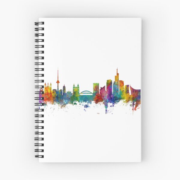 Item preview, Vilnius Lithuania Skyline designed and sold by ArtPrints.