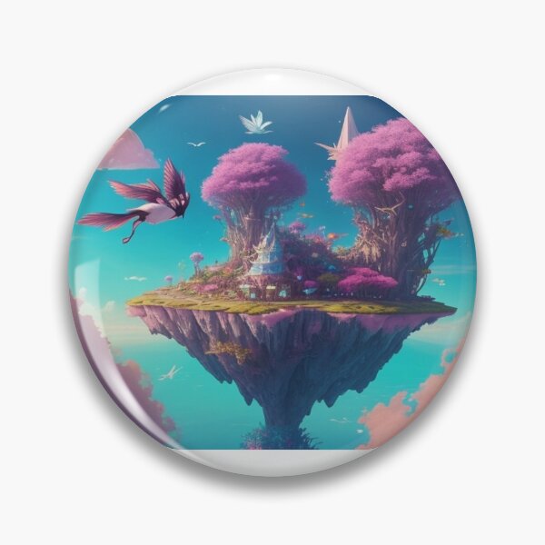 Artikelvorschau, Skylit Reverie: Eine surreale Traumwelt entworfen und verkauft von BeyondCanvasAI.