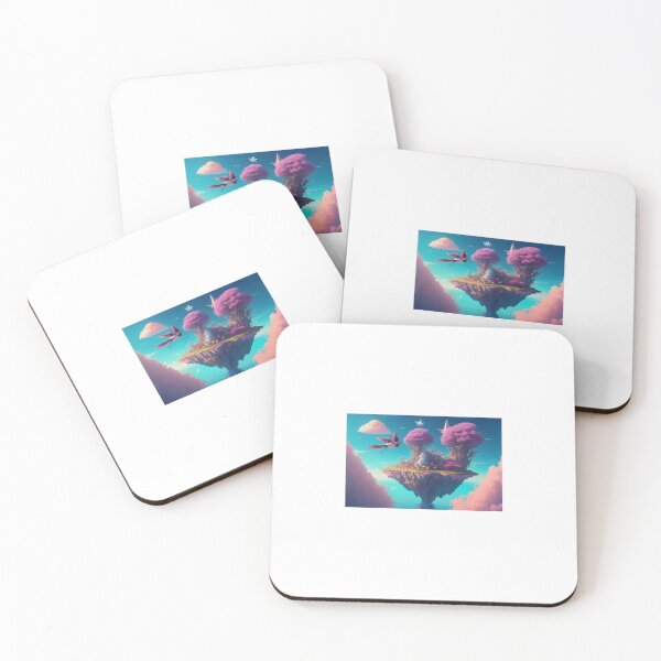 Item preview, Skylit Reverie: A Surreal Dreamworld designed and sold by BeyondCanvasAI.