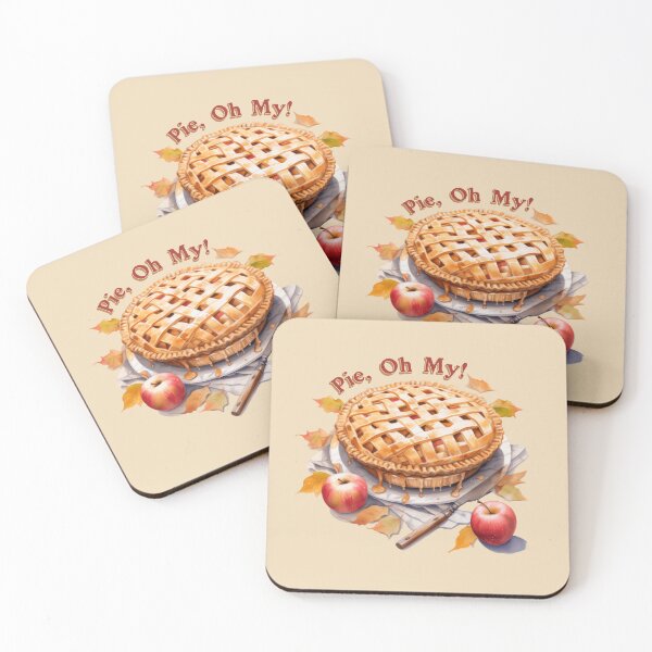 Item preview,  Thanksgiving apple pie funny quote:  Pie, oh my! designed and sold by InspireGlow.