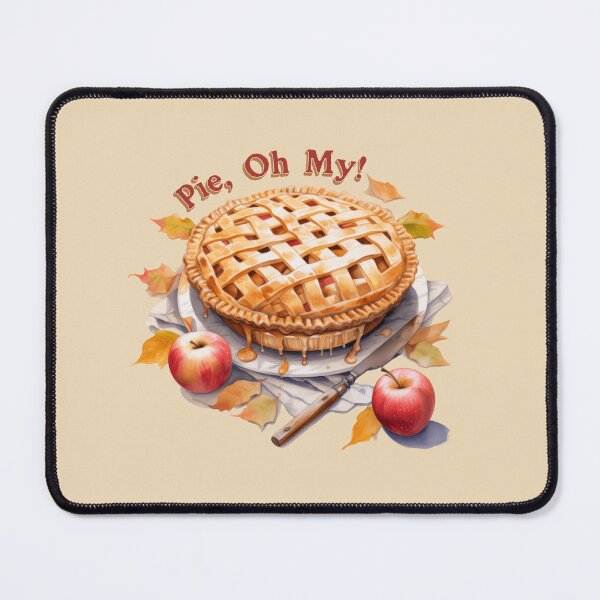 Item preview,  Thanksgiving apple pie funny quote:  Pie, oh my! designed and sold by InspireGlow.