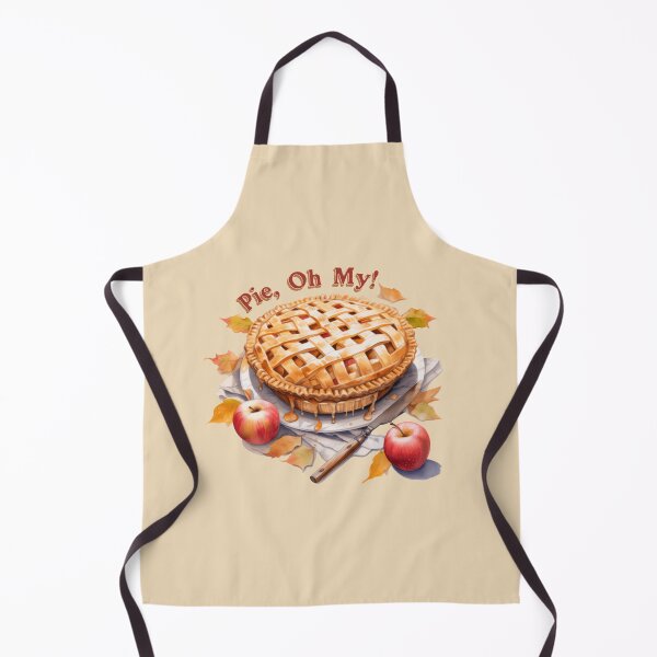 Item preview,  Thanksgiving apple pie funny quote:  Pie, oh my! designed and sold by InspireGlow.