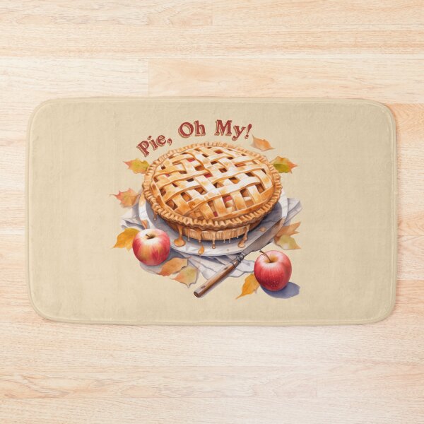 Item preview,  Thanksgiving apple pie funny quote:  Pie, oh my! designed and sold by InspireGlow.