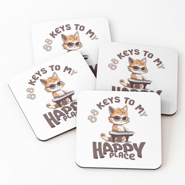 Item preview, Gift For Piano Lovers |Cat Lover designed and sold by Jakys.
