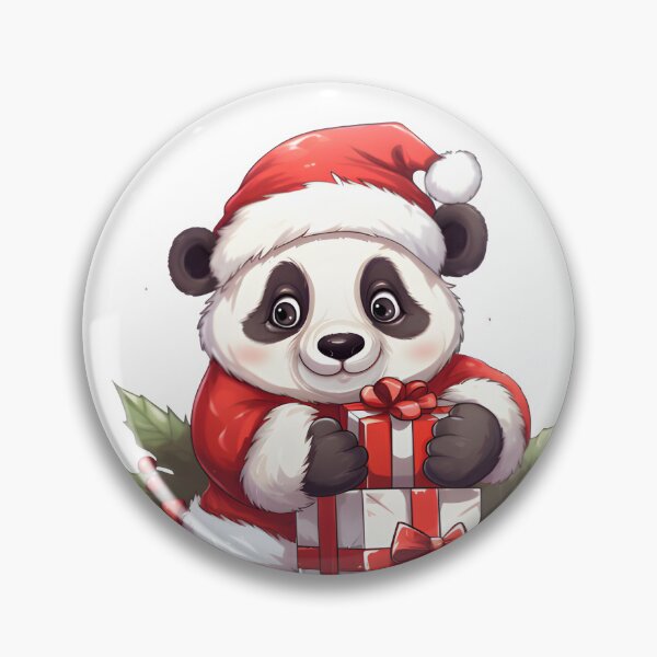 Item preview, Christmas Panda Gifts designed and sold by GediaPrints.