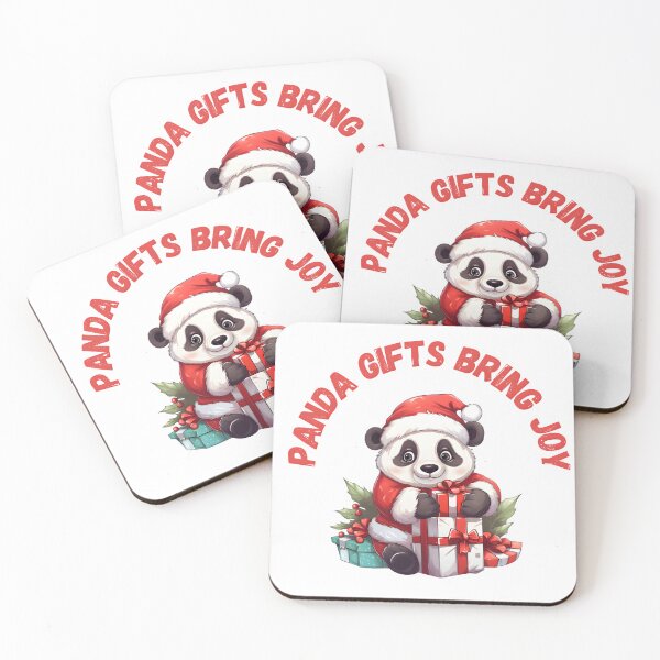 Item preview, Christmas Panda Gifts designed and sold by GediaPrints.