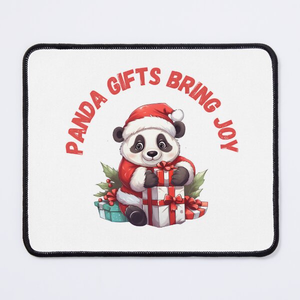 Item preview, Christmas Panda Gifts designed and sold by GediaPrints.