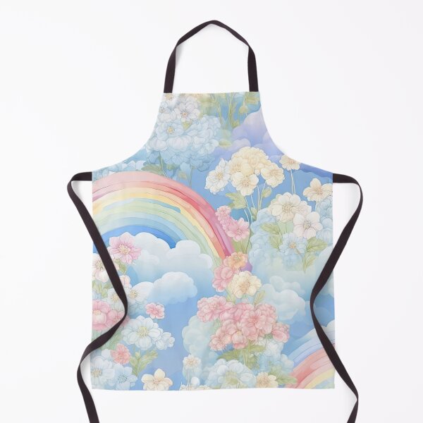 Item preview, Pastel Watercolor Rainbows and Flower Bouquets designed and sold by DancingBuddha.