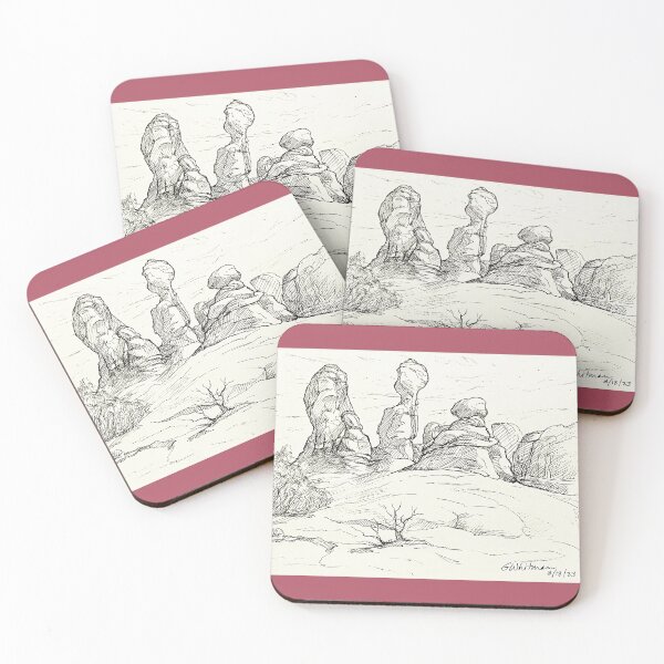 Item preview, Utah Rock Trio designed and sold by Gale Whitman Studio.