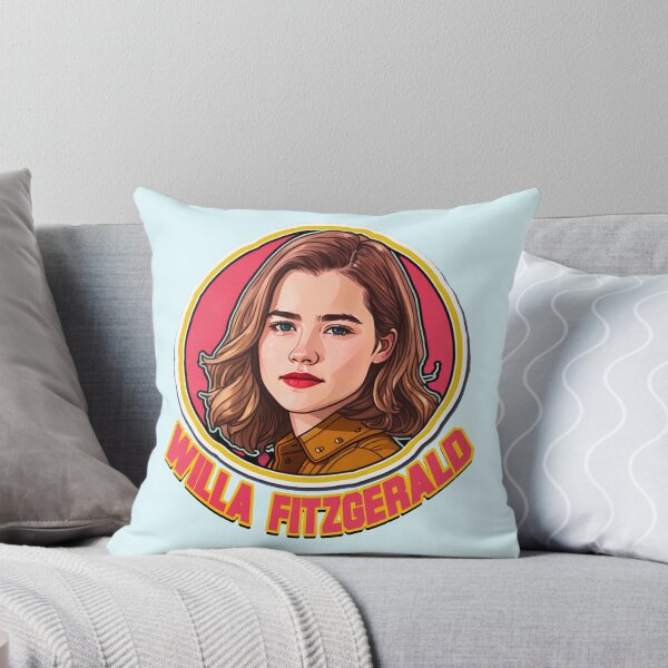 Item preview, Willa Fitzgerald graphic illustration design designed and sold by ironpalette.