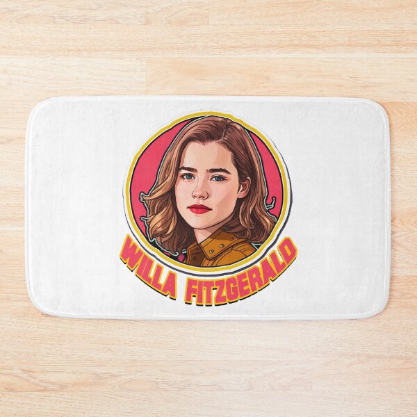 Item preview, Willa Fitzgerald graphic illustration design designed and sold by ironpalette.