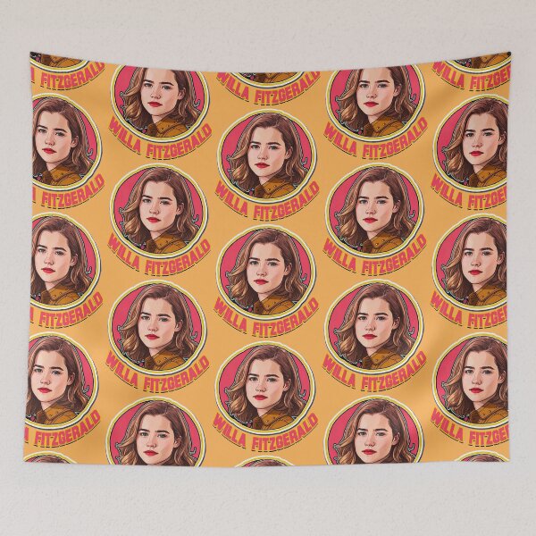 Item preview, Willa Fitzgerald graphic illustration design designed and sold by ironpalette.