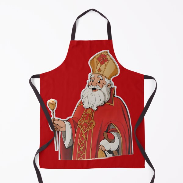Item preview, Saint-Nicholas designed and sold by AI-Only Creations.
