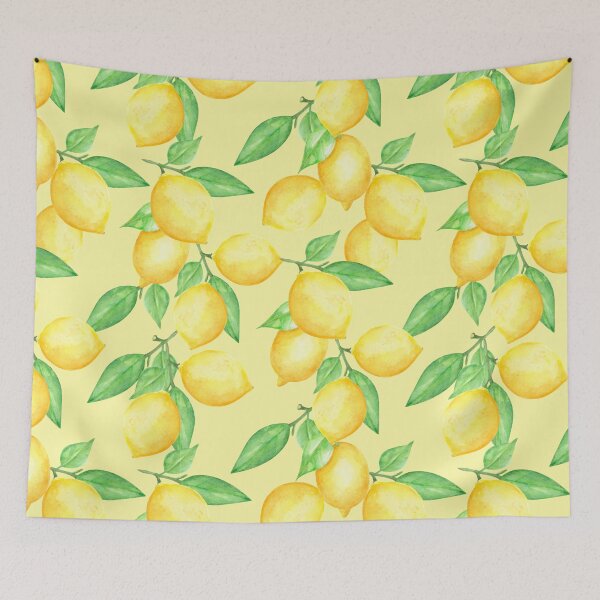 Item preview, Lemon Pattern designed and sold by BettySpicer.