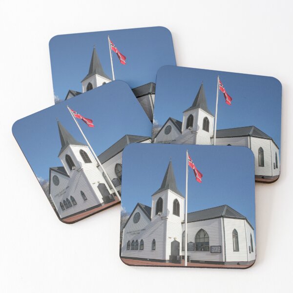 Item preview, Norwegian church Cardiff designed and sold by AnthonyThomas.