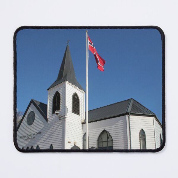 Item preview, Norwegian church Cardiff designed and sold by AnthonyThomas.