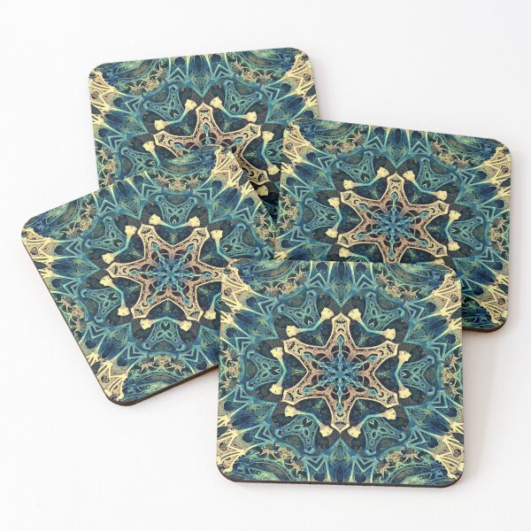 Item preview, Mandala Fractal Star designed and sold by Manafold.