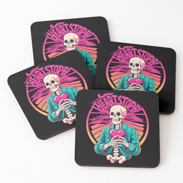 Item preview, Skeleton Heartstopper Love Past the Grave (T-Shirt) designed and sold by PiXilustratoArt.