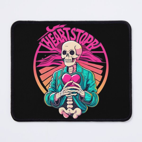 Item preview, Skeleton Heartstopper Love Past the Grave (T-Shirt) designed and sold by PiXilustratoArt.