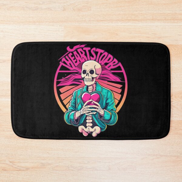 Item preview, Skeleton Heartstopper Love Past the Grave (T-Shirt) designed and sold by PiXilustratoArt.