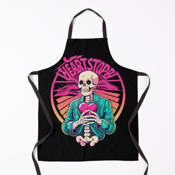 Item preview, Skeleton Heartstopper Love Past the Grave (T-Shirt) designed and sold by PiXilustratoArt.