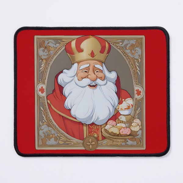 Item preview, Saint-Nicholas cookies designed and sold by AI-Only Creations.