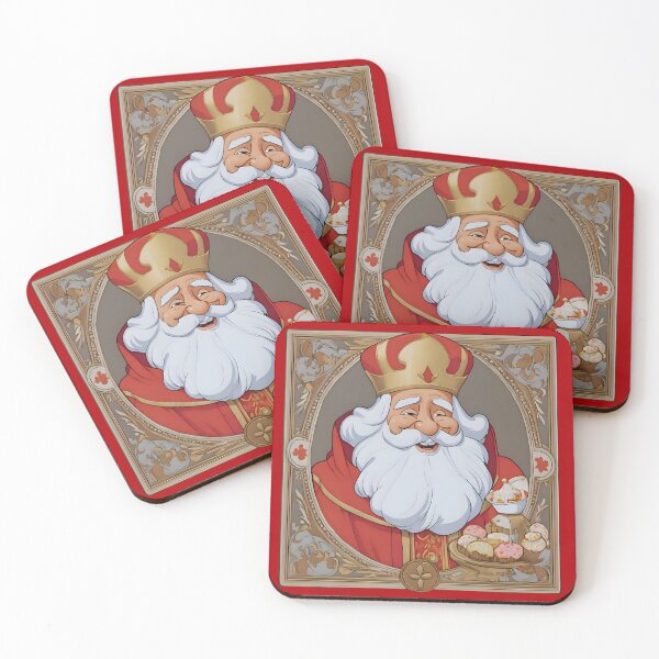 Item preview, Saint-Nicholas cookies designed and sold by AI-Only Creations.