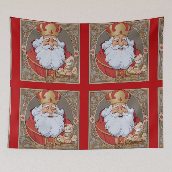 Item preview, Saint-Nicholas cookies designed and sold by AI-Only Creations.