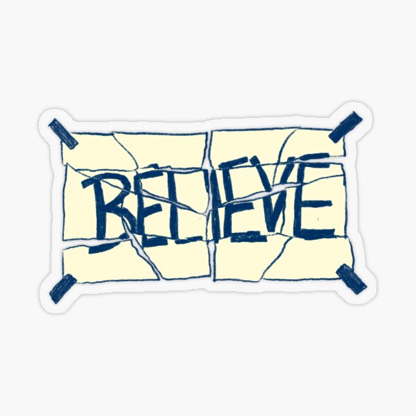 Item preview, Believe designed and sold by bumblebeesart.