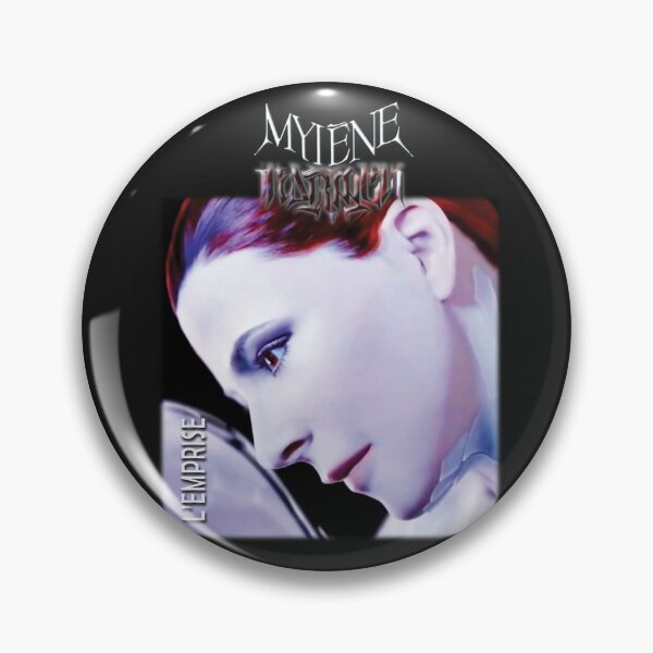 Item preview, Mylene_Farmer__L'Emprise___ designed and sold by MusicVibesTee.