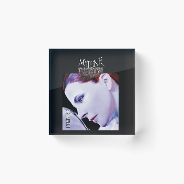 Item preview, Mylene_Farmer__L'Emprise___ designed and sold by MusicVibesTee.