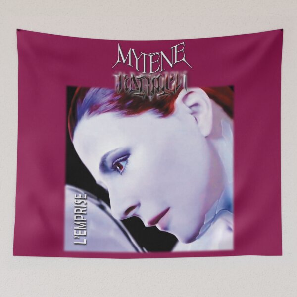Item preview, Mylene_Farmer__L'Emprise___ designed and sold by MusicVibesTee.