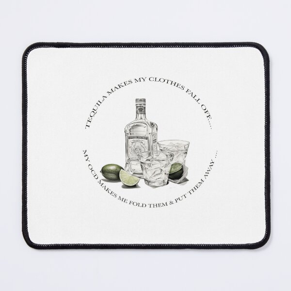 Item preview, TEQUILA MAKES MY CLOTHES FALL OFF designed and sold by Littleprintlab.