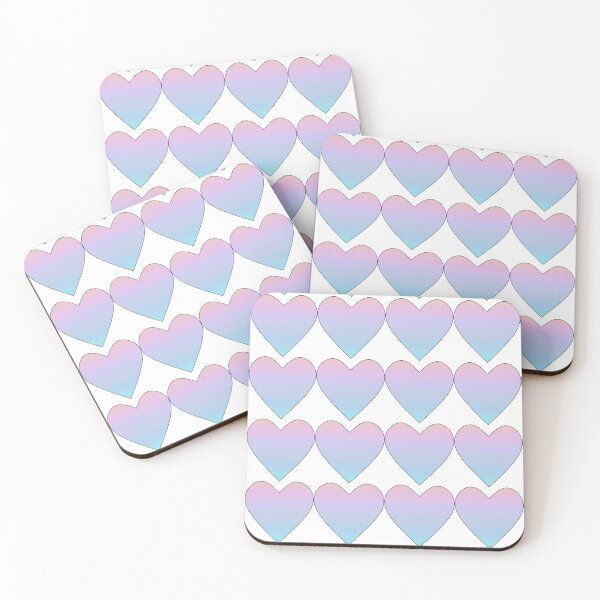 Item preview, Pastel Heart with black outline designed and sold by AtlantisApparel.