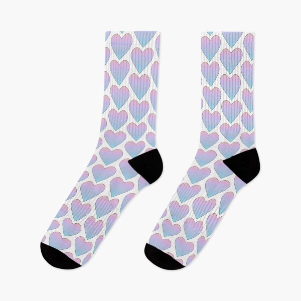 Item preview, Pastel Heart with black outline designed and sold by AtlantisApparel.