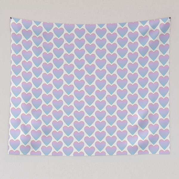 Item preview, Pastel Heart with black outline designed and sold by AtlantisApparel.