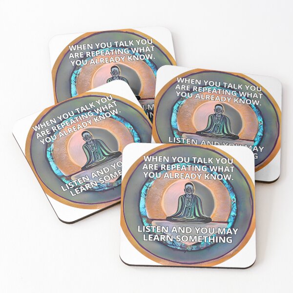 Item preview, Stop talking and listen designed and sold by Tucker Buddies.