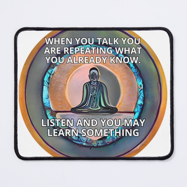 Item preview, Stop talking and listen designed and sold by Tucker Buddies.