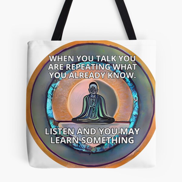 Item preview, Stop talking and listen designed and sold by Tucker Buddies.
