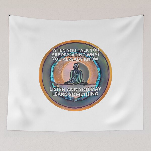 Item preview, Stop talking and listen designed and sold by Tucker Buddies.