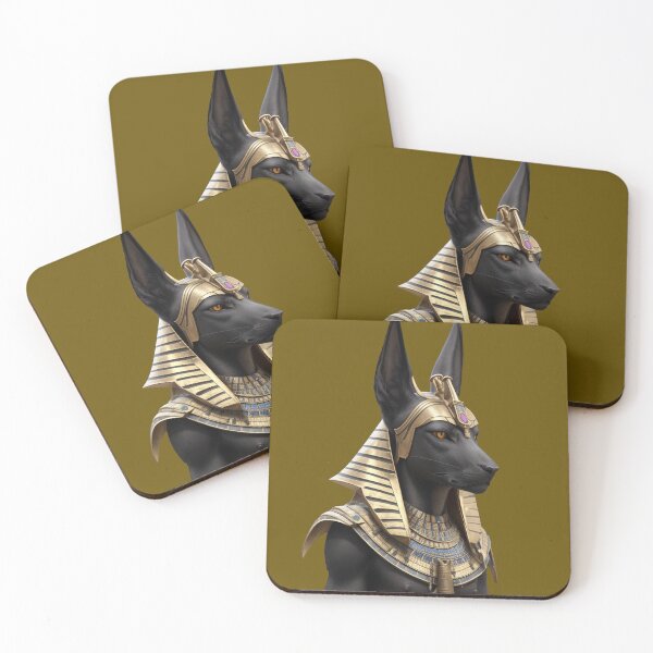 Item preview, egyptian god anubis designed and sold by NASSIMBL.