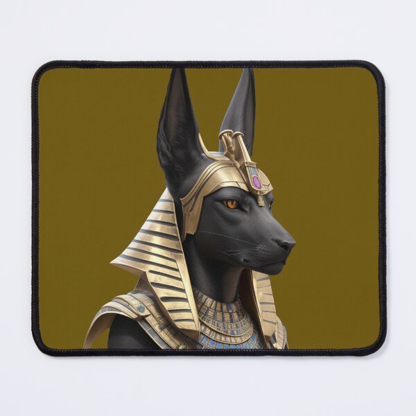 Item preview, egyptian god anubis designed and sold by NASSIMBL.