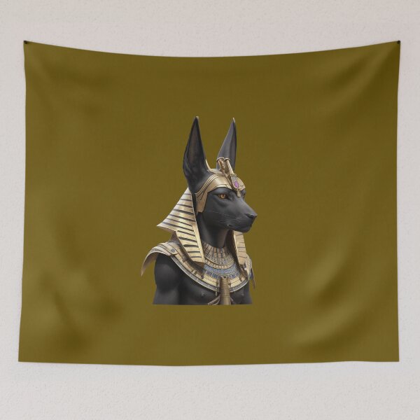 Item preview, egyptian god anubis designed and sold by NASSIMBL.