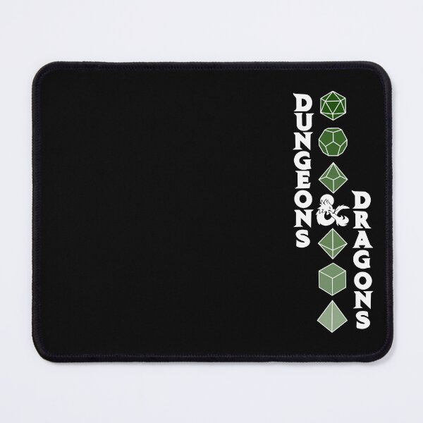 Item preview, Dungeons and Dragons Dice Green Fade designed and sold by LucAndLil.