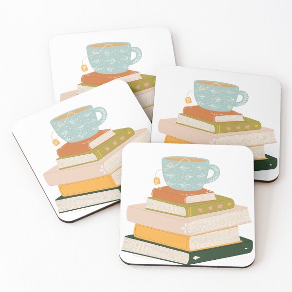 Item preview, Autumn Book Stack designed and sold by HanstanStudio.