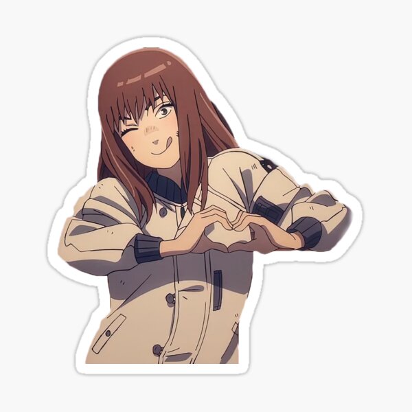 Heavenly Delusion Characters Kiruko And Maru Sticker for Sale by Luz J  Lape