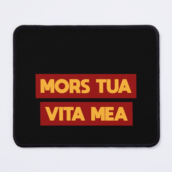 Item preview, Mors tua vita mea designed and sold by Cascio311.