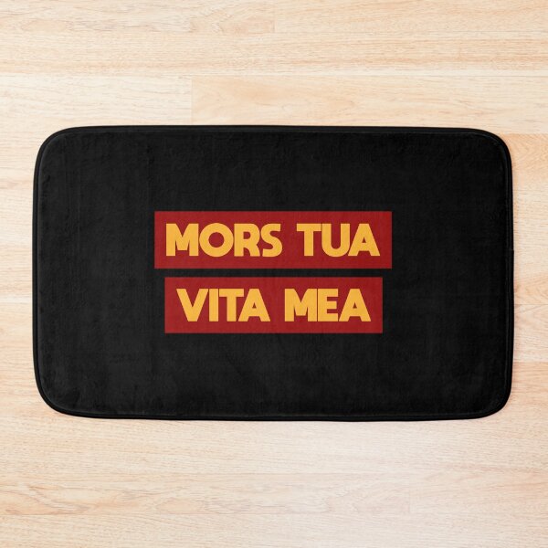 Item preview, Mors tua vita mea designed and sold by Cascio311.