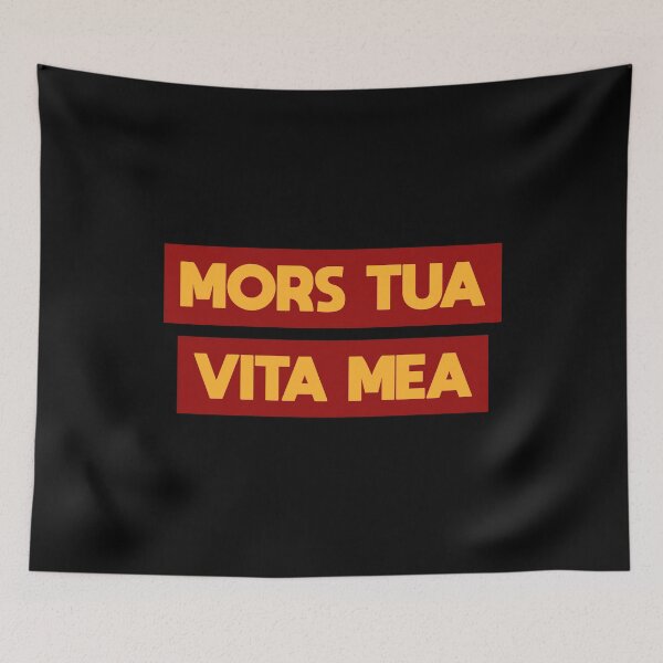 Item preview, Mors tua vita mea designed and sold by Cascio311.