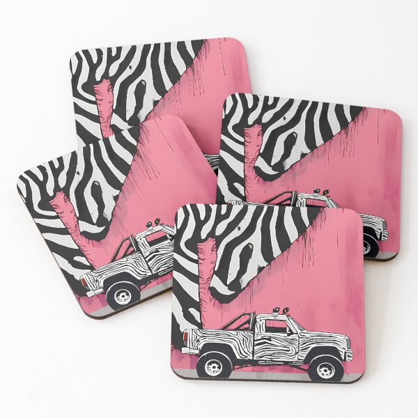 Item preview, Expressionism Car Monster Truck - Unique Abstract Automotive Art designed and sold by Kittyzens.